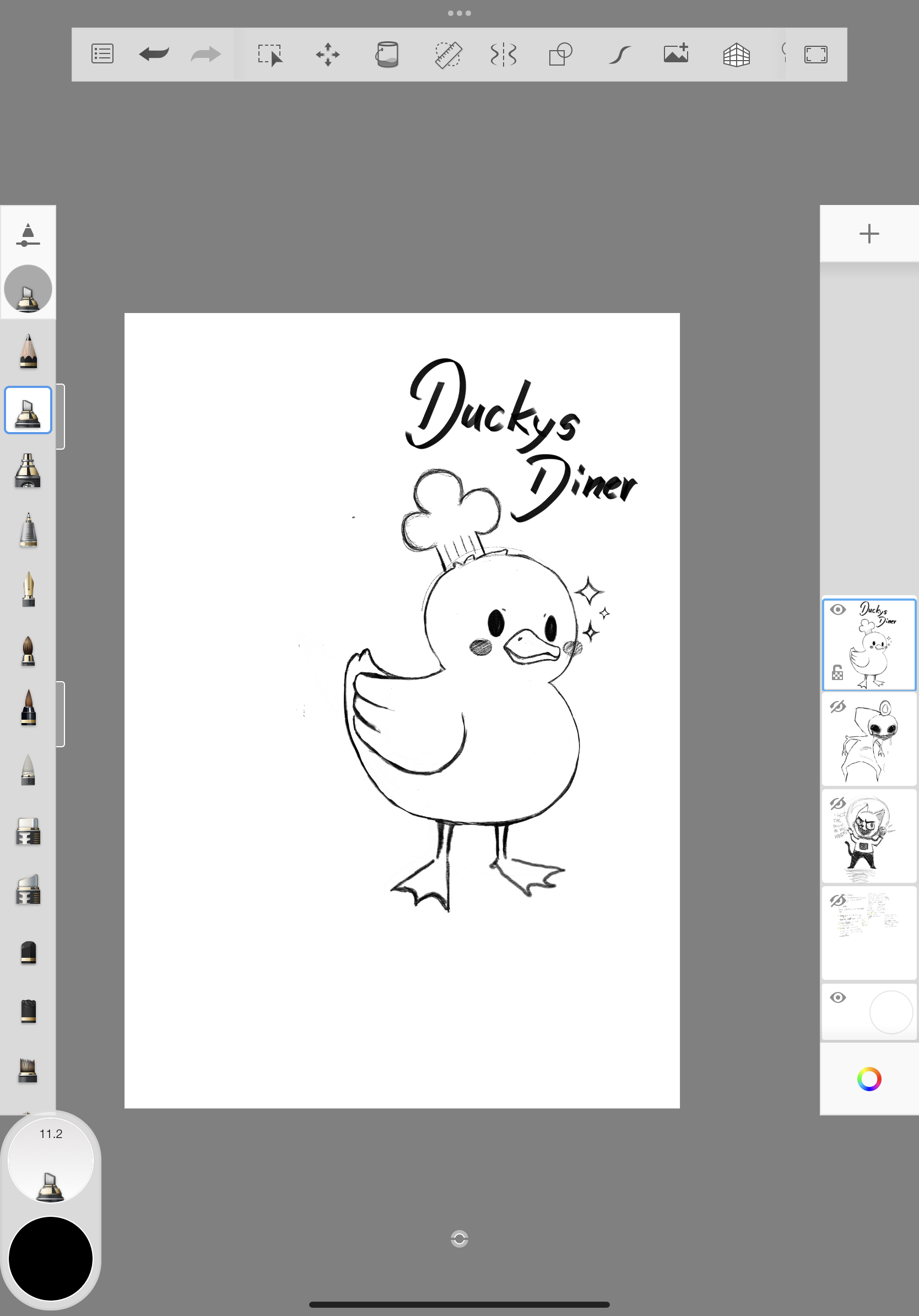 sketch
